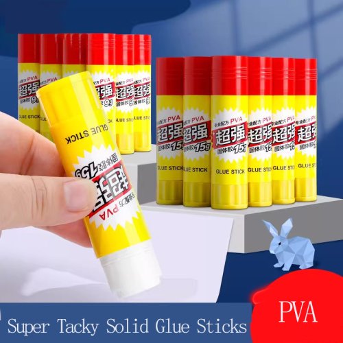 Immagine di M&G Stick di colla solida super resistente 9 g/36 g per studenti, artigianato e incollaggio di biglietti per ufficio
