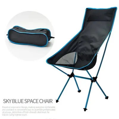 Image de Chaise de Camping Ultra Légère - Pliante & Portable