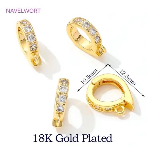 Plaqué or 18K