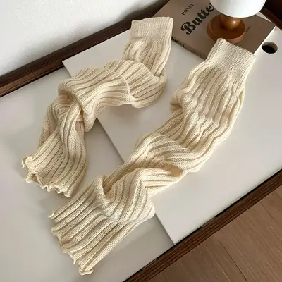 Image de Jambières Lolita 57cm - Style Gothique Y2K