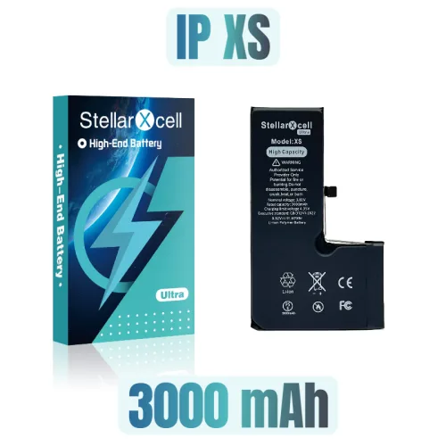 iPhone XS - 3000 mAh