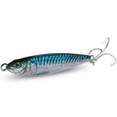 Image de Leurre Métallique 3D - Pêche au Lancer 20-40g