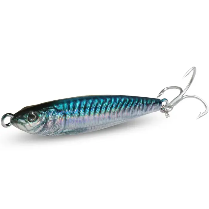 Image de Leurre Métallique 3D - Pêche au Lancer 20-40g