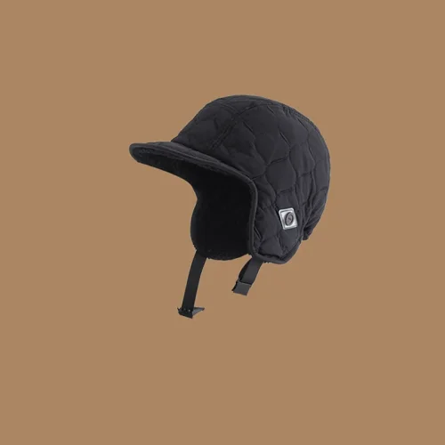 Bild von Winter Männer Frauen Trapper Aviator Trooper Earflap Warme Wasserdichte Ski Unten Hut Bomber Kappe Gehörschutz Hüte Reversible Tragbare