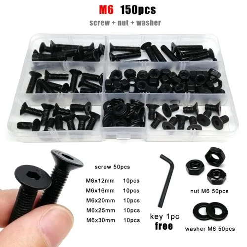 M6 150pcs