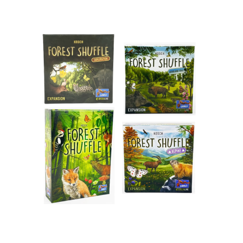 Image of Forest Shuffle: A Clever Strategy Card Game for Kids and Adults – Woodland Edge Alpine Expansion Pack