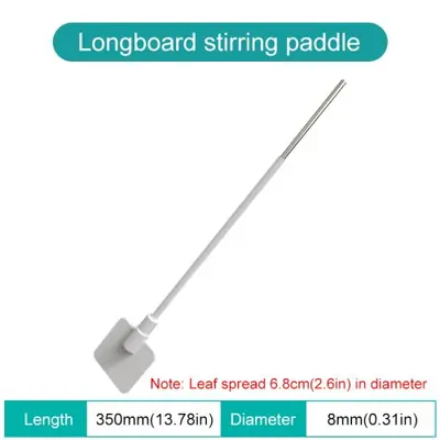Image de Tige d'Agitation PTFE 350mm - Lame d'Agitation Labo