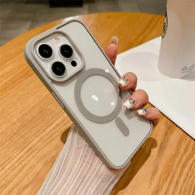Image de Étui MagSafe Antichoc Transparent pour iPhone