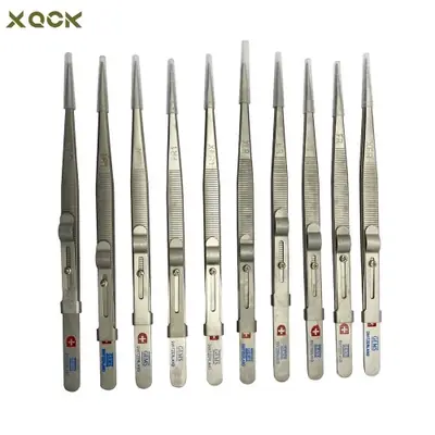 Image de Pincettes à Bijoux Réglables - Précision & Durabilité