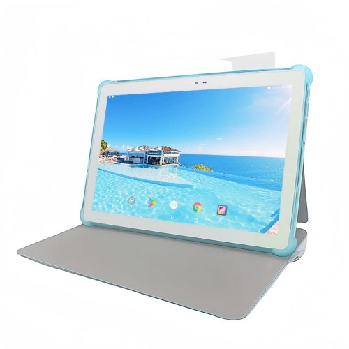 Afbeelding van 10,1 inch WiFi Tablet PC met 2 GB RAM en 32 GB ROM, Android 10, MTK9863 quad-core processor 1,3 GHz, dubbele camera