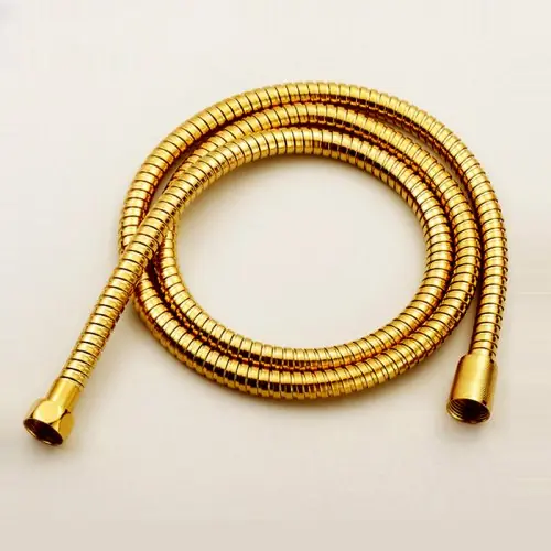Image de Tuyau de Douche Flexible Inox 1,5m - Haute Qualité & Double Verrouillage