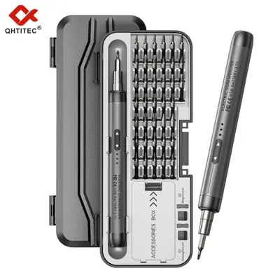 Image de Kit Tournevis Électrique 46 en 1 - Précision & Portabilité