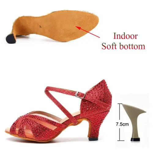 Intérieur rouge 7.5 cm