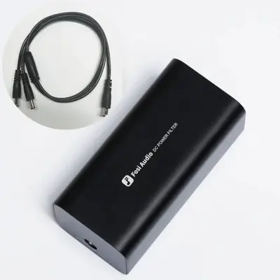 Image de Filtre Alimentation CC Audio FOSI V3 Mono - Anti-Bruit HF