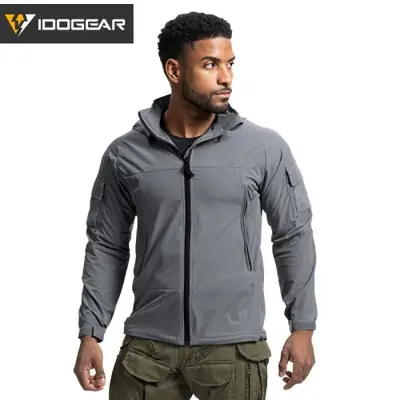 Image de Manteau Tactique Homme Coupe-Vent Respirant