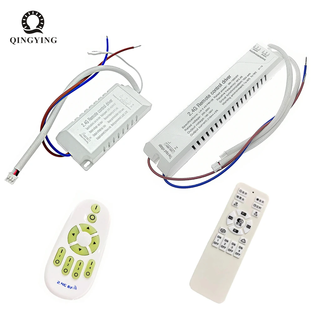 Image de Transformateur LED 20W-120W avec Télécommande RF - Variateur de Couleur