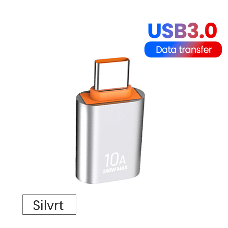 USB To C Gray