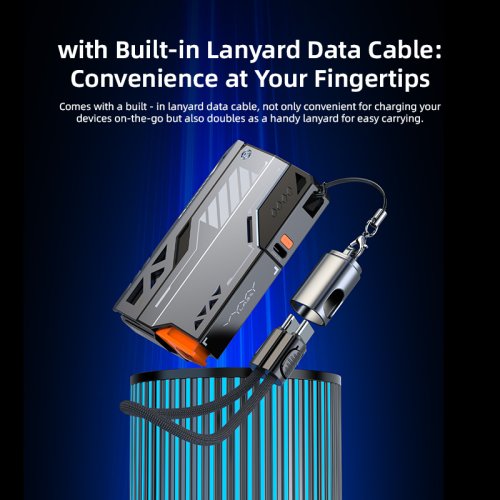 Power Bank 20000mAh Vyvylabs – Ricarica Rapida Portatile