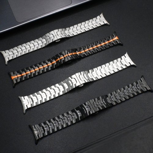 Bild von Edelstahl-Titan-Armband für Samsung Galaxy Watch Ultra 2025 – Luxus-Metallarmband für Herren, kompatibel mit Galaxy Watch 7 Ultra 47 mm, hochwertige Uhrkette