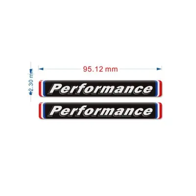 Image de Stickers Performance pour BMW - Look Sportif & Aggressif