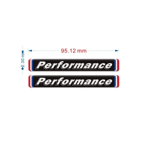 Image de Stickers Performance pour BMW - Look Sportif & Aggressif