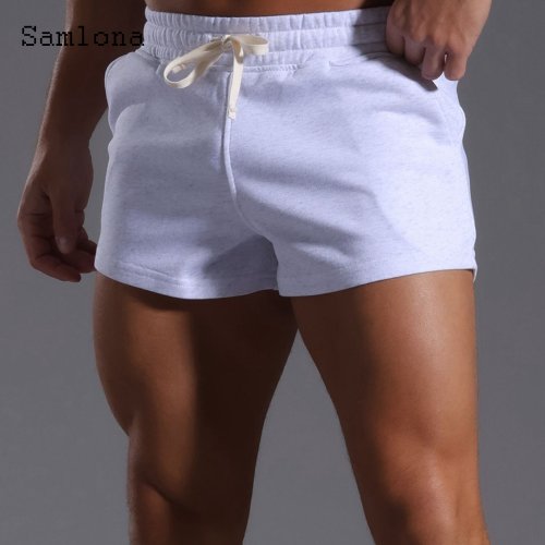 Afbeelding van Herenshort Zomer 2025 - Comfortabele Korte Broek met Zakken en Trekkoord voor Casual, Sport en Strandgebruik in Wit en Zwart