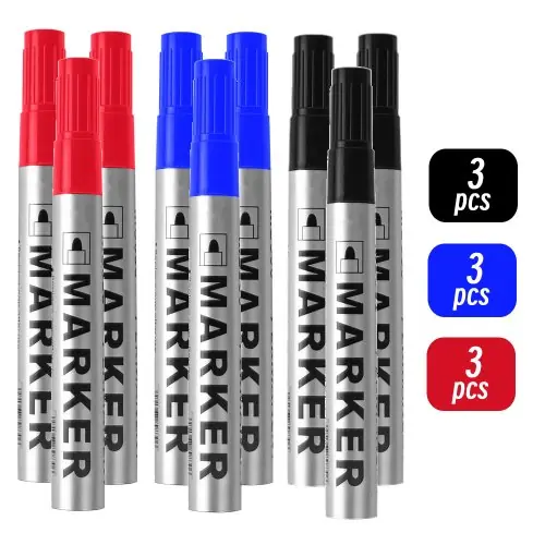 3red 3blue 3black