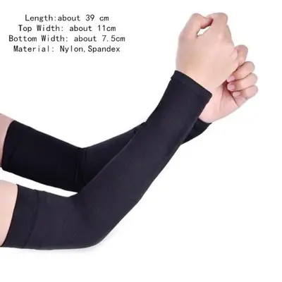 Image de Manchettes UV Fleurs - Protection Solaire Élégante pour Femmes