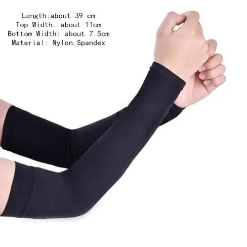 Image de Manchettes UV Fleurs - Protection Solaire Élégante pour Femmes