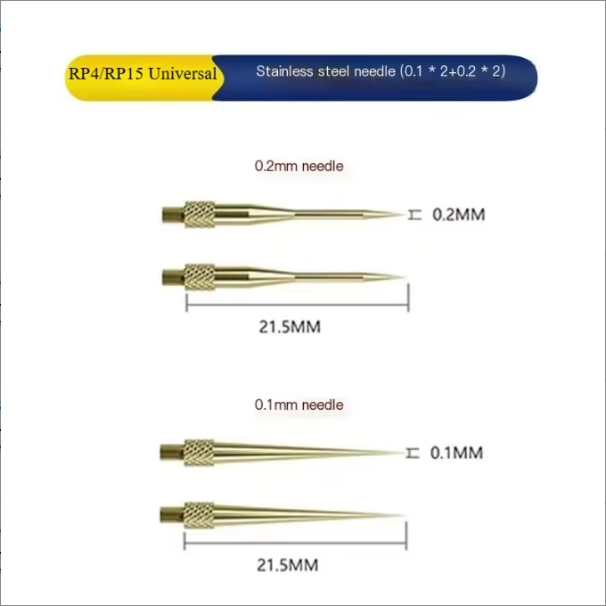 RP15 4pcs aiguilles