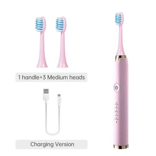 Pink With 3 Heads