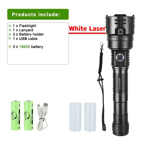 With 18650 Battery