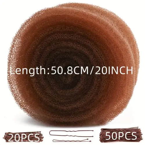 Image de Pinces à Cheveux Volume & Coiffure - 70 Pinces U & Classiques