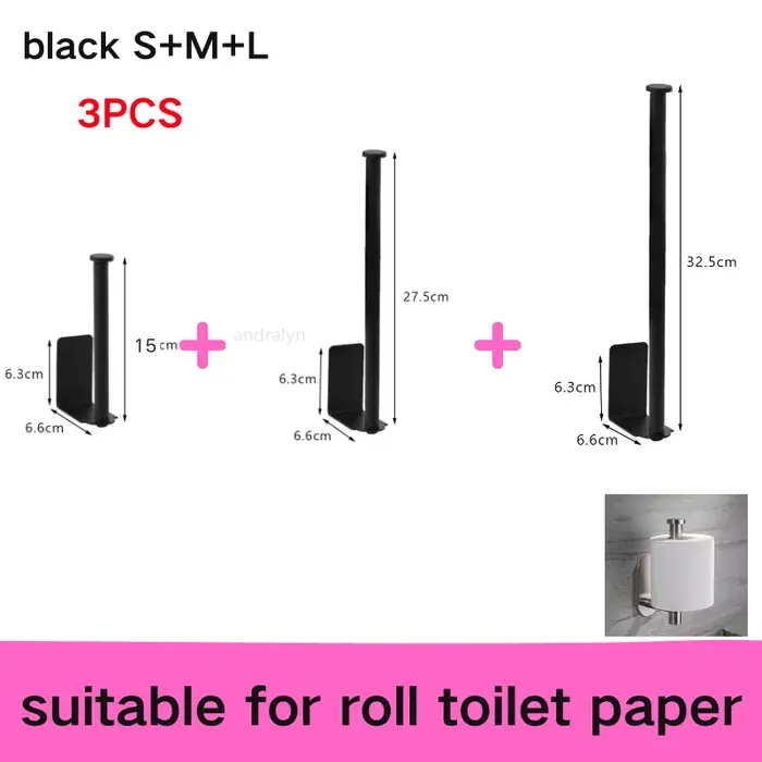Noir-S M L-3pcs