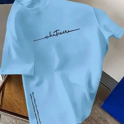 Image de T-Shirt Homme Coton 100% - Style Décontracté & Grande Taille
