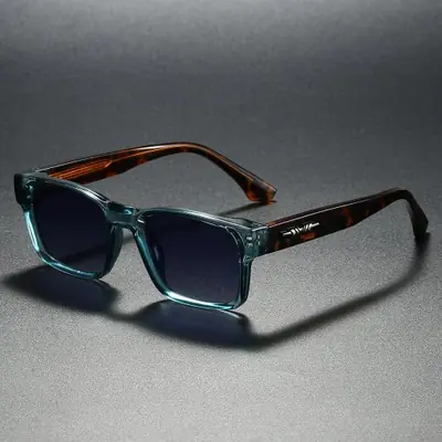 Image de Lunettes de Soleil Polarizées Carrées UV400 - Unisexe