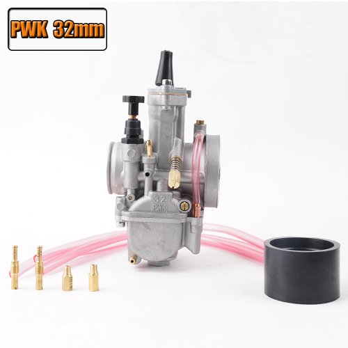 Zdjęcie PWK Uniwersalny Gaźnik, 21 24 26 28 30 32 34mm PWK Motocykl Gaźnika Wtrysk mocy, dla Racing Mikuni Koso ATV do Yamaha