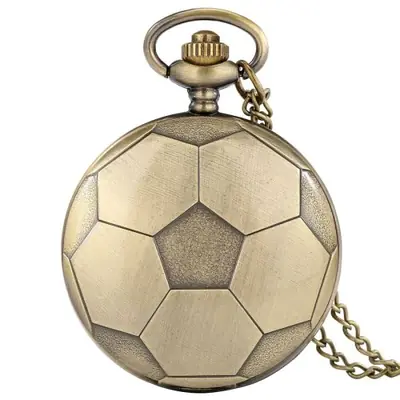 Image de Montre de Poche Basketball Bleue - Cadeau Sportif Tendance