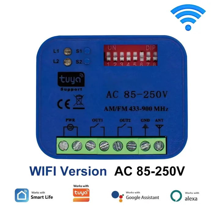 WIFI RF AC 85-250V