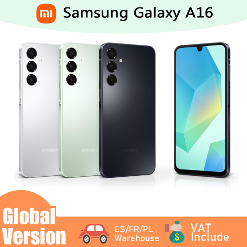 Imagen de Samsung Galaxy A16 4G: Potencia y Estilo en tu Mano