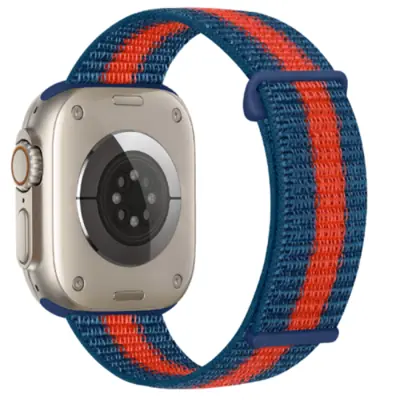 Image de Bracelet Nylon Élégant pour Apple Watch