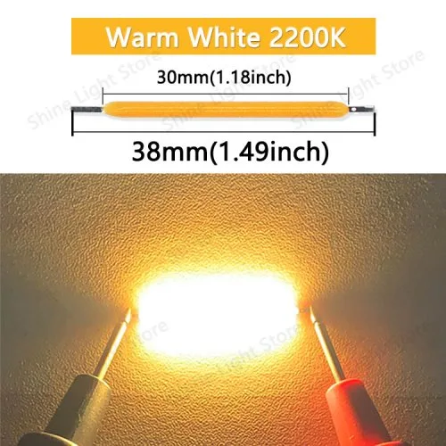 Warm wit 2200K
