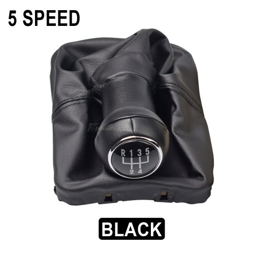 5 Speed Black