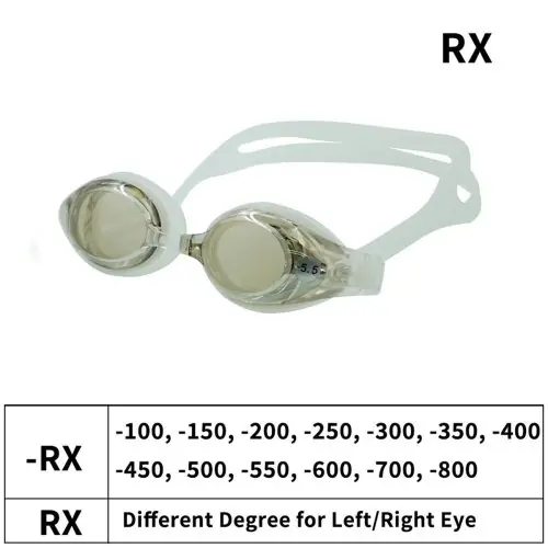 Image de Lunettes de Natation Correctrices - Pour Tous les Âges