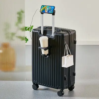 Image de Valise Légère avec Serrure à Mot de Passe - Pour Enfants & Adultes