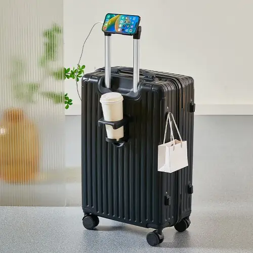 Image de Valise Légère avec Serrure à Mot de Passe - Pour Enfants & Adultes