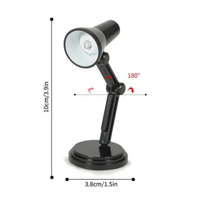Image de Lampe LED Mini Pince Lecture - Veilleuse Pratique