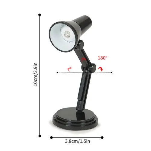 Image de Lampe LED Mini Pince Lecture - Veilleuse Pratique