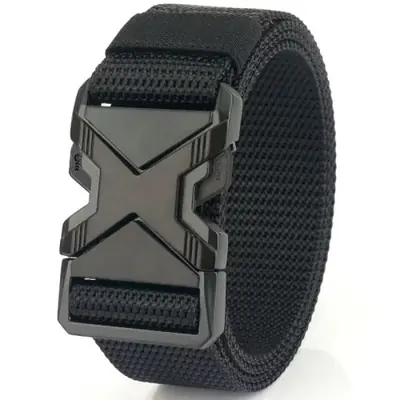Ceinture Homme Nylon Tressé - Légère & Respirante