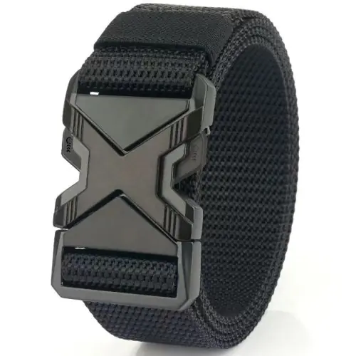 Image de Ceinture Homme Nylon Tressé - Légère & Respirante